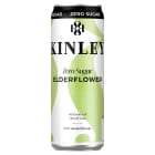 Napój gazowany o smaku Elderflower Zero KINLEY 250ml