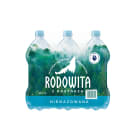 Woda mineralna niegazowana RODOWITA 1.00l