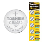 Bateria litowa CR2032 5 szt. TOSHIBA 5.000szt