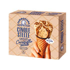 Lody słony karmel z dodatkami 6 szt. Cinque Stelle SAMMONTANA 540ml