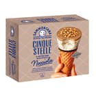 Lody orzech laskowy z dodatkami 4 szt. Cinque Stelle SAMMONTANA 360ml