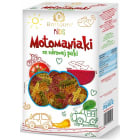 Makaron z suszonymi warzywami (semolinowy)   motomaniaki BIO BARTOLINI 250g