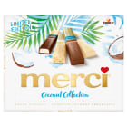 Kolekcja czekoladek kokosowych MERCI 250g