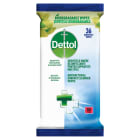 Antybakteryjne chusteczki do mycia pow. Orginal36 sztuk DETTOL 1.000szt