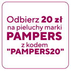 PAMPERS20 FRISCO 1.000szt