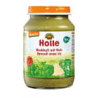 Obiadek brokuły z ryżem   po 4 miesiącu BIO HOLLE 190g