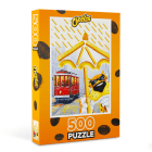 Puzzle Cheetos 500 elementów Tramwaj CHEETOS 1.000szt