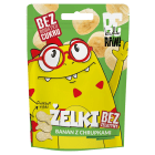 Żelki banan z chrupkami Kids BE RAW! 35g