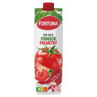 Fortuna - Sok pomidorowy Tabasco 100%, 1000 ml. Zawiera witaminy A, C, E oraz potas.