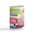Mokra karma dla kota Indyk Jagnięcina ANIMAL ISLAND 400g