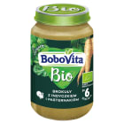 Indyk z brokułem i pasternakiem po 6 miesiącu BIO BOBOVITA 190g