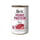 Mokry pokarm dla dorosłych psów wszystkich ras z wołowiną, puszka Mono Protein BRIT 400g