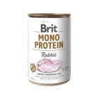 Mokry pokarm dla dorosłych psów wszystkich ras z królikiem, puszka Mono Protein BRIT 400g