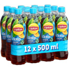 Napój o smaku cytrynowym z ekstraktem z czarnej herbaty bez cukru ZERO LIPTON ICE TEA 500ml