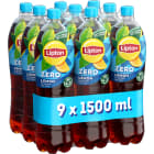 Napój o smaku cytrynowym z ekstraktem z czarnej herbaty bez cukru ZERO LIPTON ICE TEA 1.50l