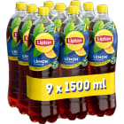 Napój o smaku cytrynowym z ekstraktem z czarnej herbaty LIPTON ICE TEA 1.50l