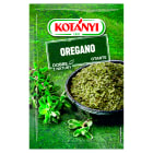 Oregano otarte 10g - Kotanyi. Wzbogaci smak wielu dań.