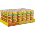 Napój o smaku brzoskwiniowym z ekstraktem z czarnej herbaty LIPTON ICE TEA 330ml