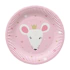 Talerze papierowe okrągłe 23 cm Magical Friends 10 szt. PAW DECOR COLLECTION 10.000szt