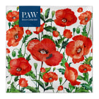 Serwetki z bibuły 3 warstwowej Flanders Poppy 20 szt. PAW DECOR COLLECTION 20.000szt