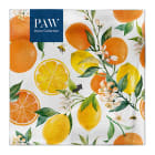 Serwetki z bibuły 3 warstwowej Citrus with Bees 20 szt. PAW DECOR COLLECTION 20.000szt