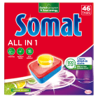 Tabletki do zmywarki Lemon & Lime 46 szt. All in 1 SOMAT 46.000szt