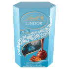 Praliny z mlecznej czekolady o smaku słonego karmelu Lindor LINDT 200g