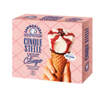 Lody waniliowe z dodatkami CILIEGIA 6 szt. Cinque Stelle SAMMONTANA 720ml