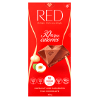 Czekolada mleczna Orzech laskowy&Macadamia o obn. zaw. kalorii RED 100g