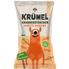Paluszki dla dzieci marchew kurkuma BIO KRUMEL 60g