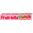 Cukierki do żucia truskawkowe - Fruittella Smaki z natury. Pyszne cukierki z naturalnymi aromatami.