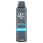 DOVE MEN + CARE Antyperspirant w aerozolu 150ml. Kompleksowa 48h ochrona przed potem.