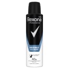 Rexona Men - Antyperspirant w aerozolu 150ml skutecznie przeciwdziała poceniu i przyjemnie pachnie.