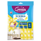 Ścierka zapachowa cytrynowa 5 szt. GOSIA 5.000szt