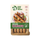 Roślinne kiełbaski z grubo mielonym pieprzem i ziołami ONE DAY MORE 175g