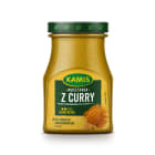 Musztarda z curry (lekko ostra) KAMIS 185g