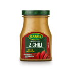 Musztarda Strong z chili ciętym (super ostra) KAMIS 185g