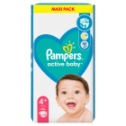Pieluchy Rozmiar 4+ (10 15kg) 54 szt Active Baby PAMPERS 1.000szt
