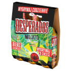 Piwo 3x400ml (butelka bezzwrotna) MOJITO DESPERADOS 1.20l
