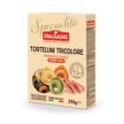 Tortellini 3 kolory z nadzieniem Prosciutto Crudo PAGANI 250g