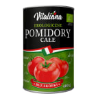 Pomidory całe (bez skórki) BIO VITALIANA 400g