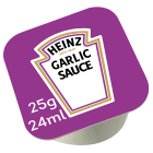 Sos czosnkowy   dippot 100 szt. (100x 25g) HEINZ 2.50kg