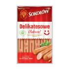 Parówki delikatesowe klasyczne SOKOŁÓW 200g