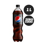 Napój gazowany bez cukru PEPSI BEZ KALORII 1.00l