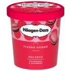 Lody o smaku makaroników truskawkowo malinowych HAAGEN DAZS 420ml