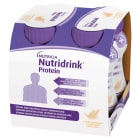 Nutridrink - Protein o smaku waniliowym (4x125ml) 500ml. Zawiera wiele składników odżywczych.
