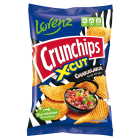 Chipsy Chakalaka - Lorenz Crunchips x-cut. Chipsy o smaku orientalnych przypraw afrykańskich.