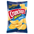 Chipsy Solone Crunchips X-CUT - Lorenz. Najlepiej smakują z przyjaciółmi.