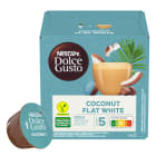 Coconut Flat White (12 kapsułek) NESCAFÉ Dolce Gusto 116g