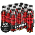 Coca-Cola Zero. Napój gazowany, 500 ml. Jest pozbawiony kalorii.